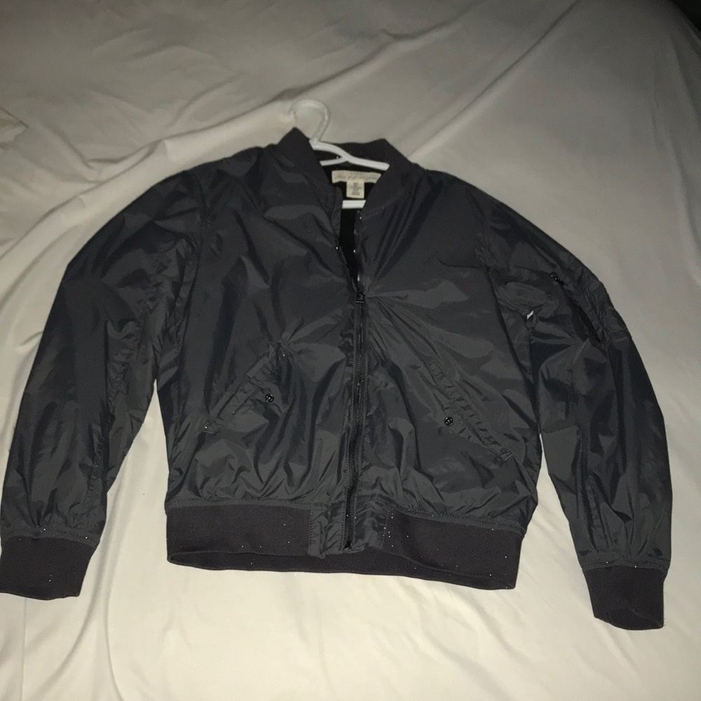 Dark Grey H&M windbreaker jacket